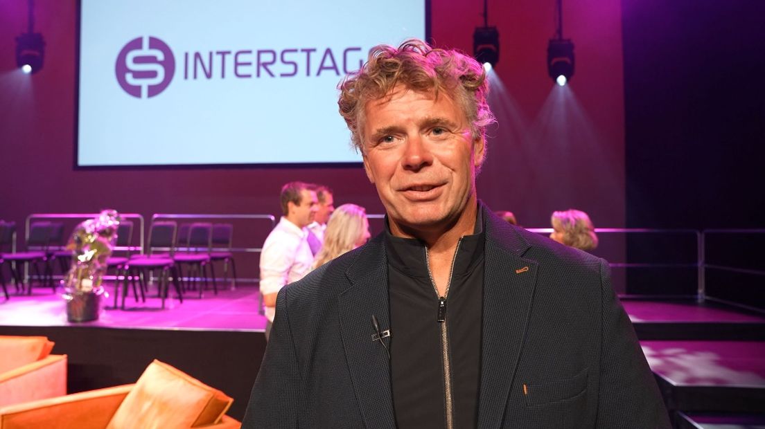 Gino Spijkerman, directeur van Interstage, is erg blij met de erkenning.