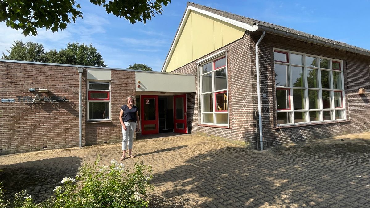 Kinderstemmen klinken weer in oude basisschool Nieuw Annerveen