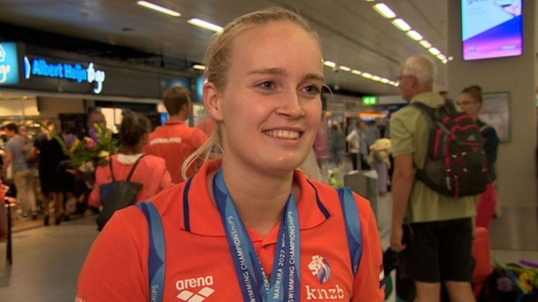 Lisa Kruger pakt meerdere titels.