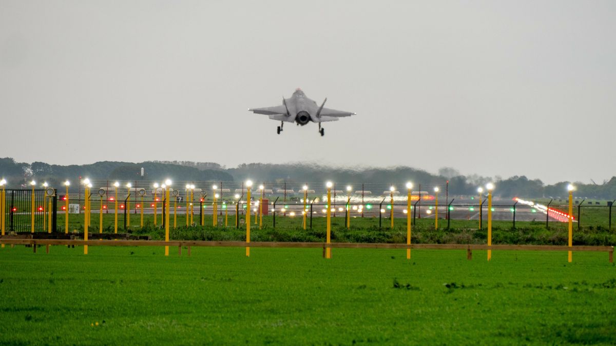 Leeuwarder F-35's weer op thuisbasis na oefening in Japan