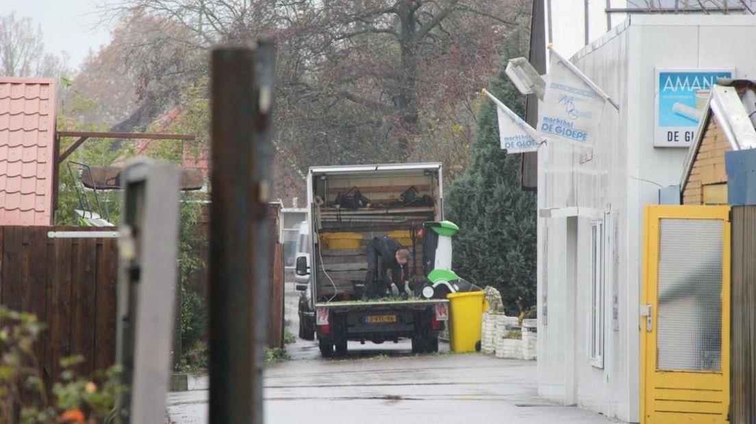 Hennepkwekerij in Vriezenveen