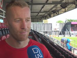 Mike van Duinen is weer belangrijk voor Excelsior: 'Sta hier veel fitter dan een jaar geleden'
