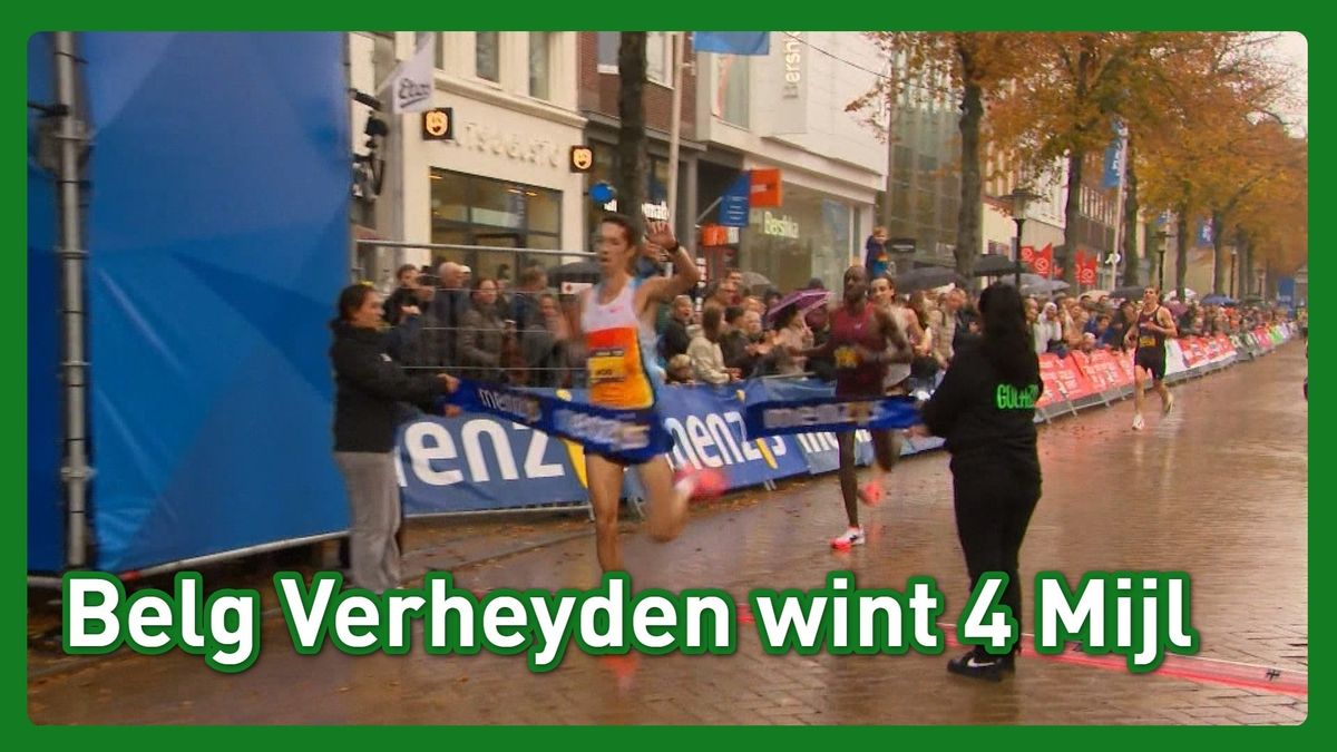 Belg Ruben Verheyden wint 4 Mijl 2025