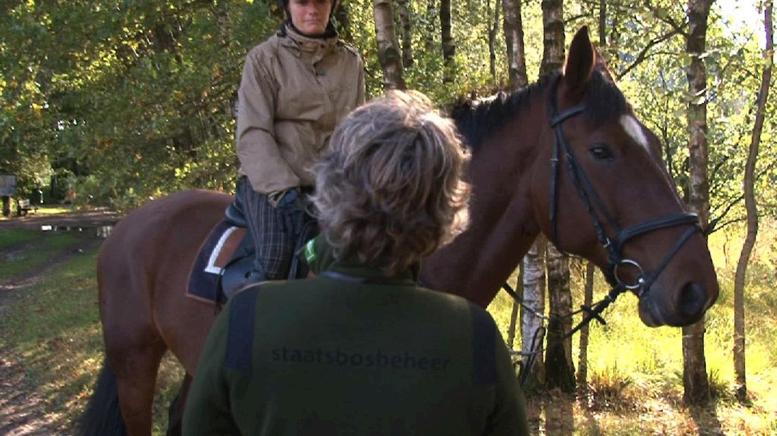 Staatsbosbeheer waarschuwt voor veengebied Haaksbergen