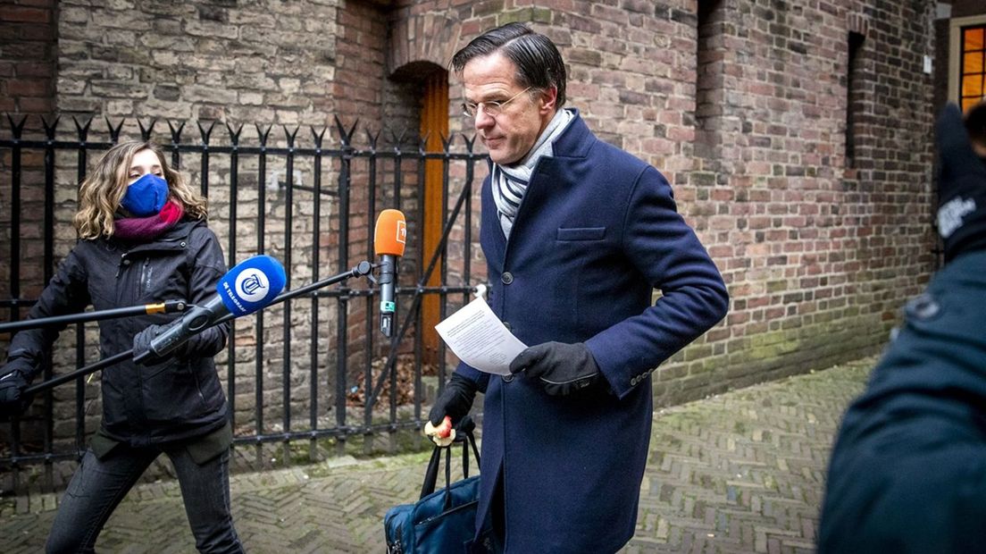 Kabinet-Rutte III gevallen