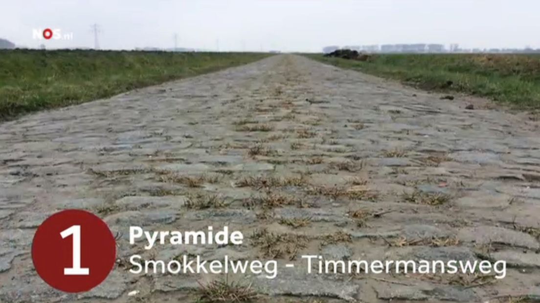 Waterschap: geen risico op verdwijnen Zeeuwse kasseistroken