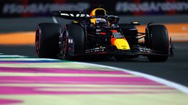 Verstappen raast naar pole position in Djedda