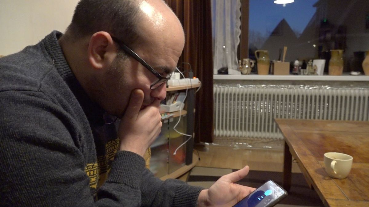 Syriër Majd Jabbour uit Ternaard mist de hulp in het land waar het hard nodig is