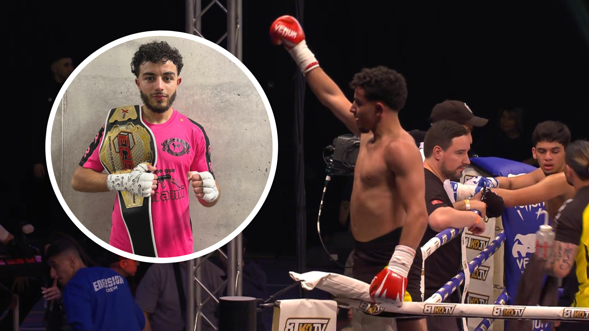 Machine Gun Mo vecht voor tweede wereldtitel: 'Tegenstanders zijn bang voor mij'