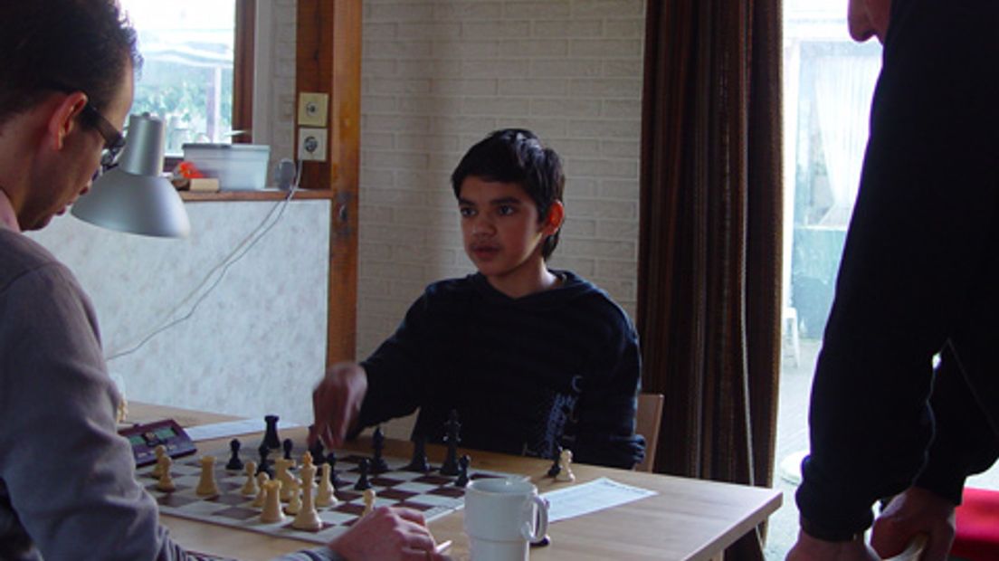 Anish-Giri-schaken