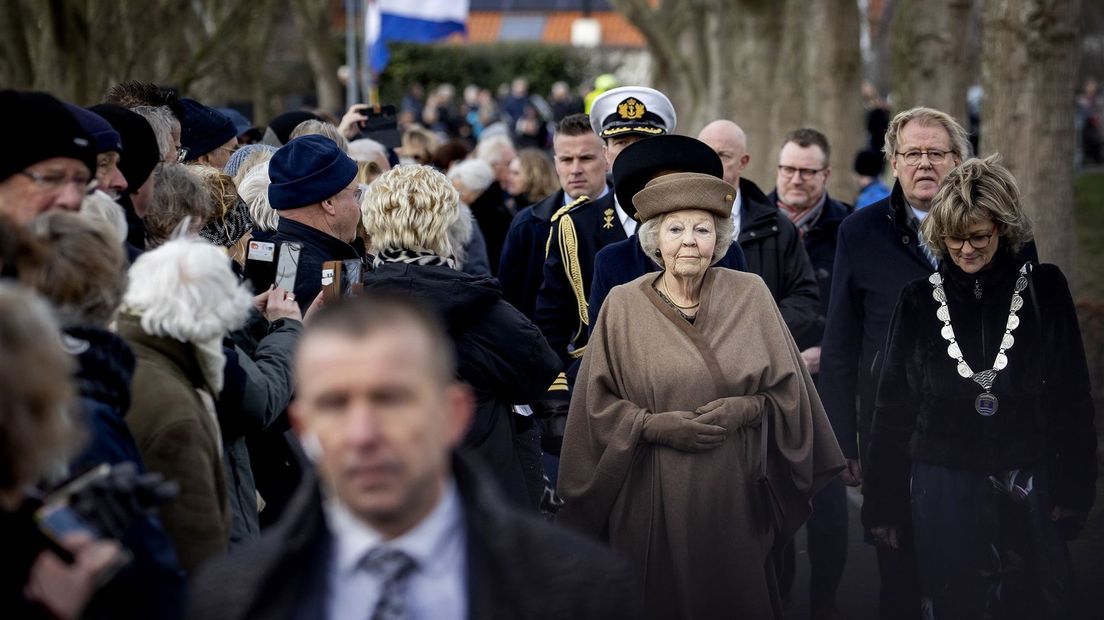 Net als een paar honderd andere mensen