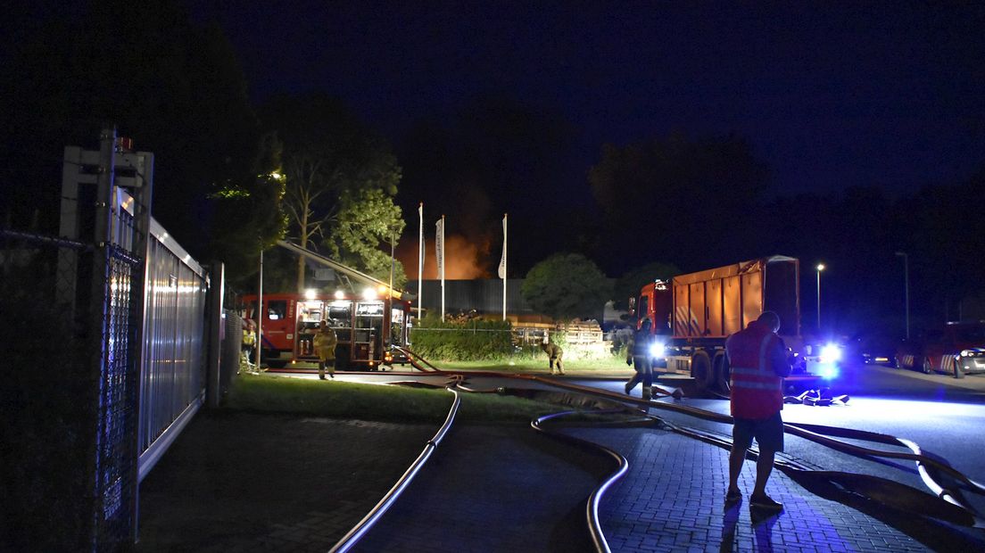 Brand in Deventer