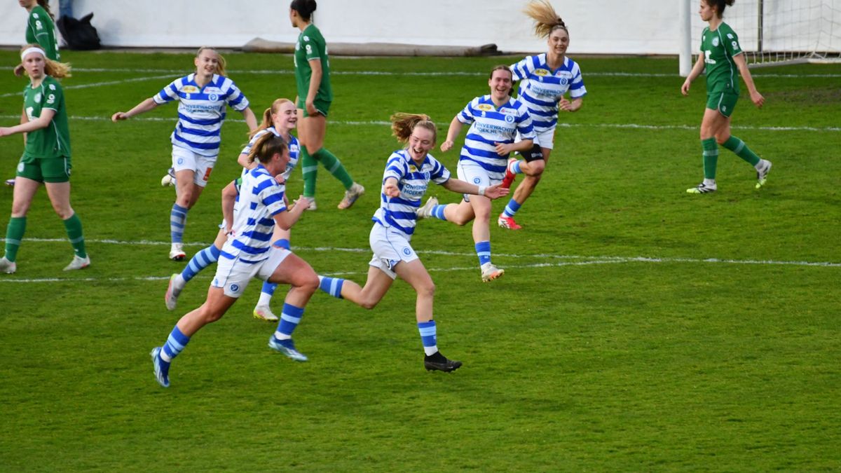 Volg hier alles over De Graafschap tegen FC Groningen Vrouwen