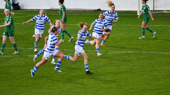 Volg hier alles over De Graafschap tegen FC Groningen Vrouwen