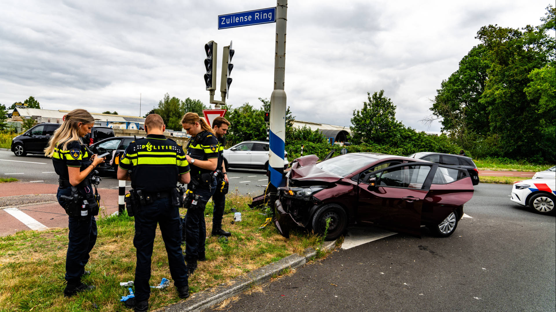 Inbrekers Soesterberg aangehouden | 2 gewonden bij ongeluk.