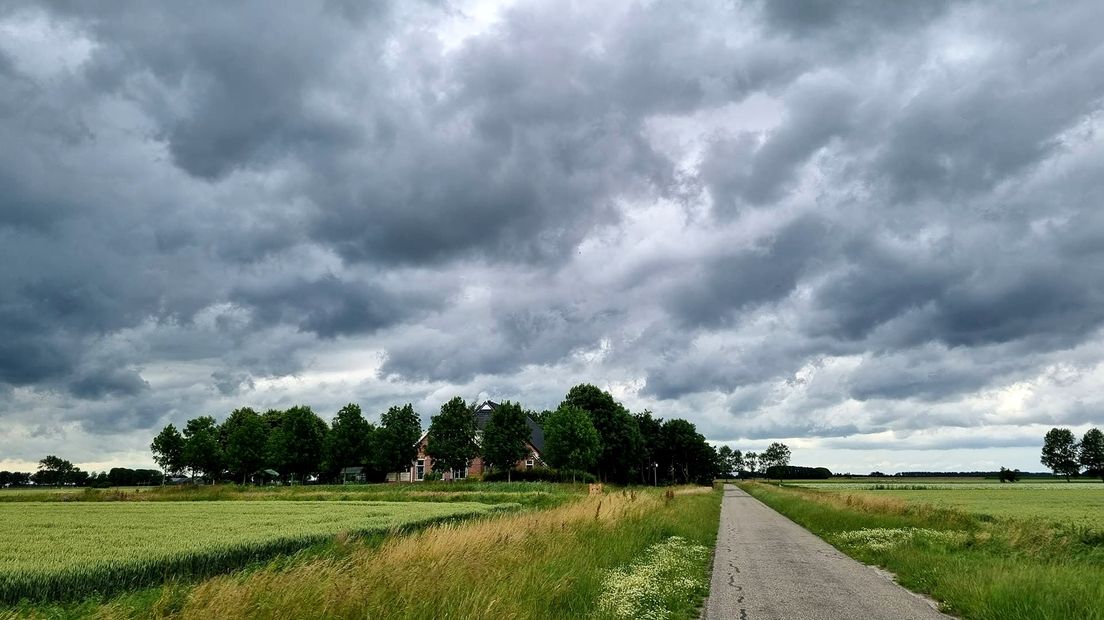 Een foto van Hellen tijdens een wandeling