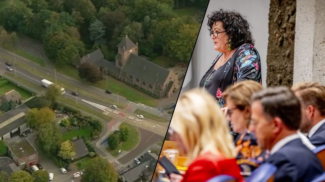 Caroline van der Plas van BBB heeft er vertrouwen in dat het nog goed komt voor de inwoners van Mariënheem