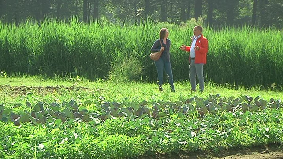 mede-initiatiefnemer Kees Rezelman en lid Tamara Wester.