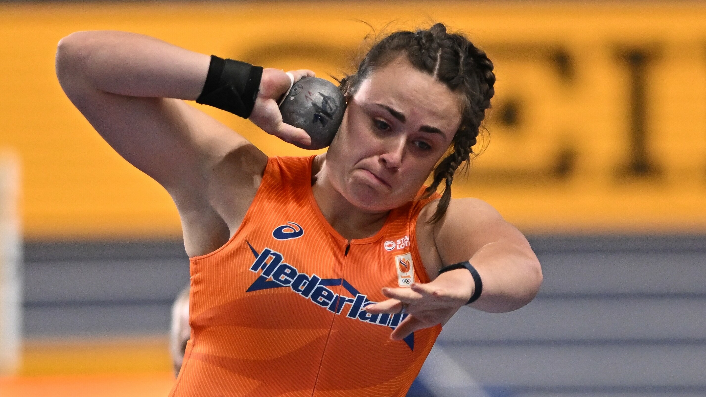 Jorinde van Klinken eindigt als elfde bij kogelstoten op WK atletiek