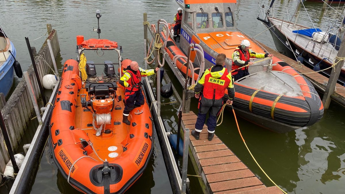 KNRM-station Hindeloopen begint inzamelingsactie voor boothuis open reddingsboot