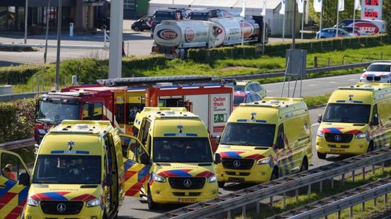 Man (28) aangehouden na dodelijke kettingbotsing op A12 Home