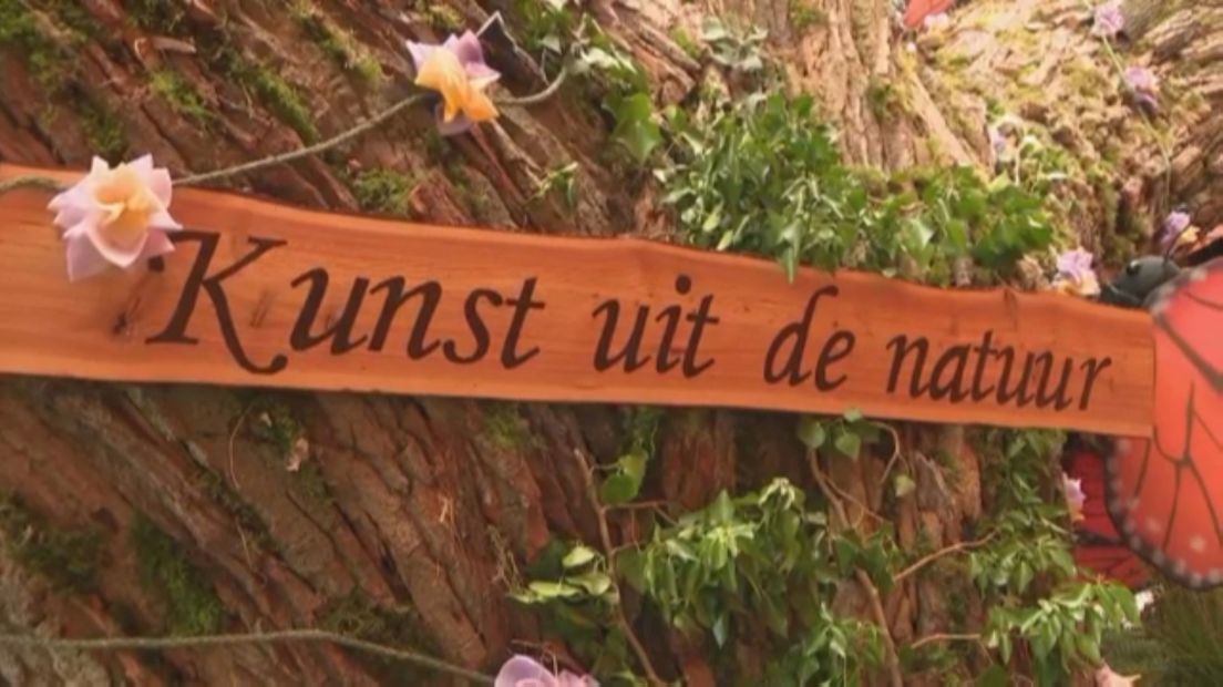 Het thema dit jaar is 'Kunst uit de natuur'