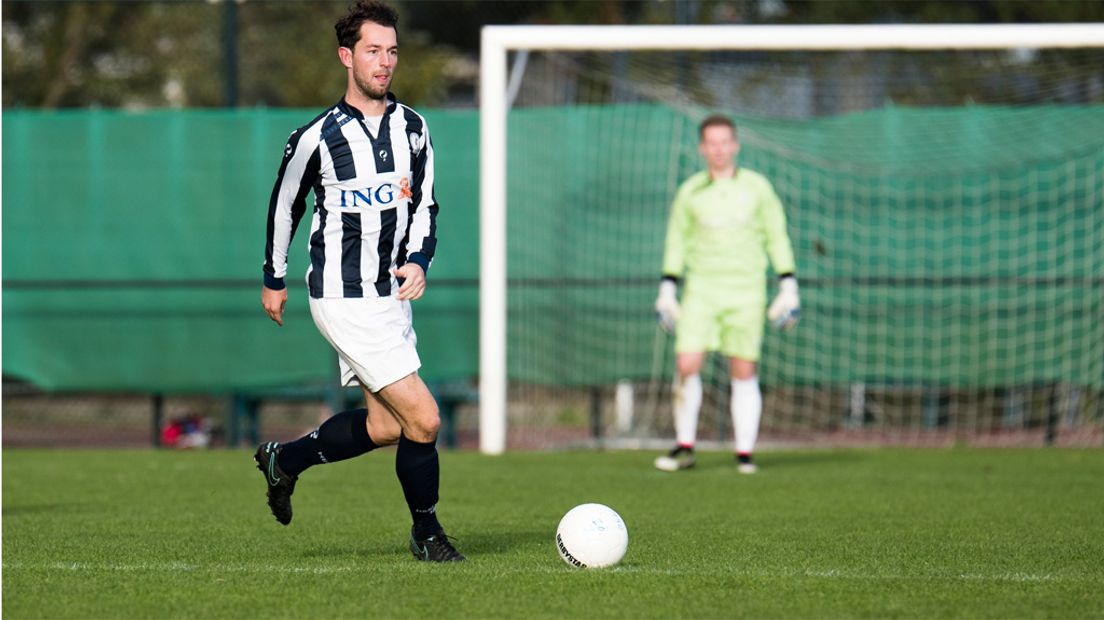 Hercules-captina Colin Broers is geblesseerd