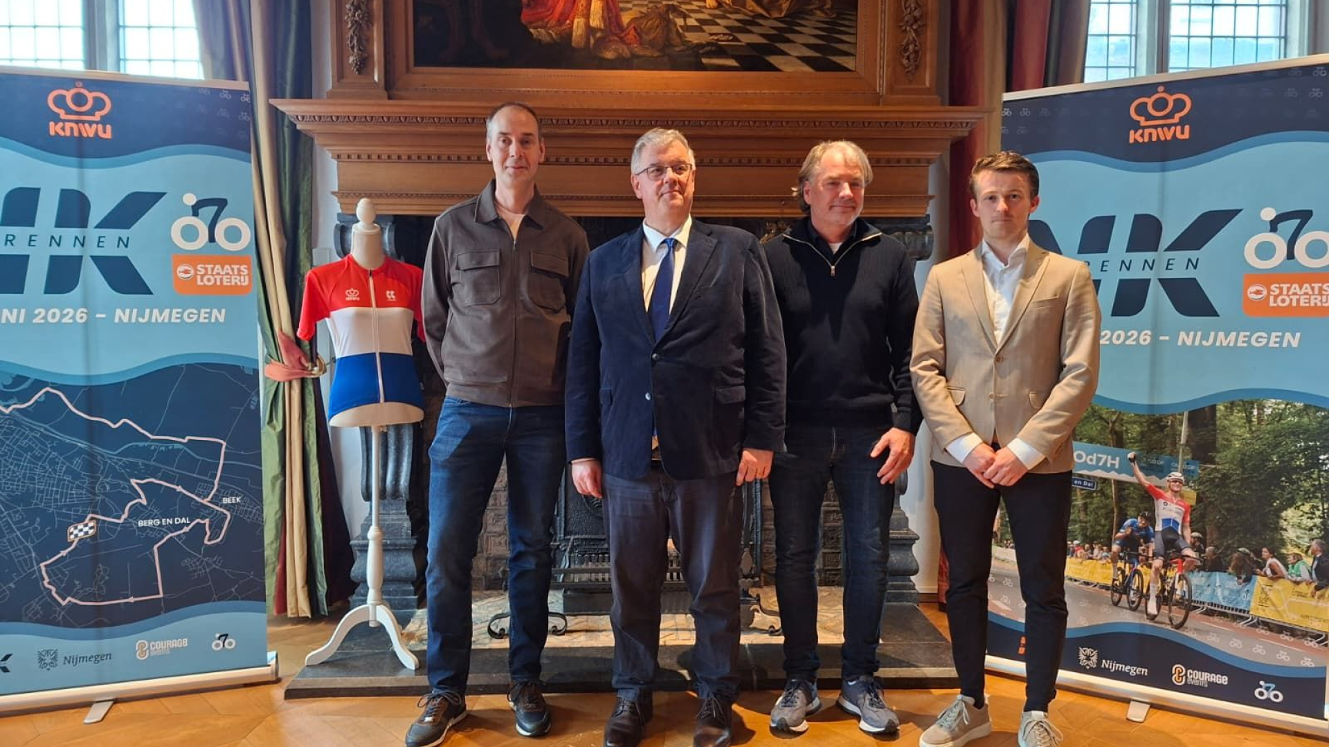 NK wielrennen dit jaar wél in Nijmegen: 'Soms hebben dromen wat tijd nodig'