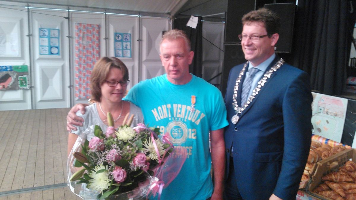 Lintje voor feestweek-organisator Jonkman