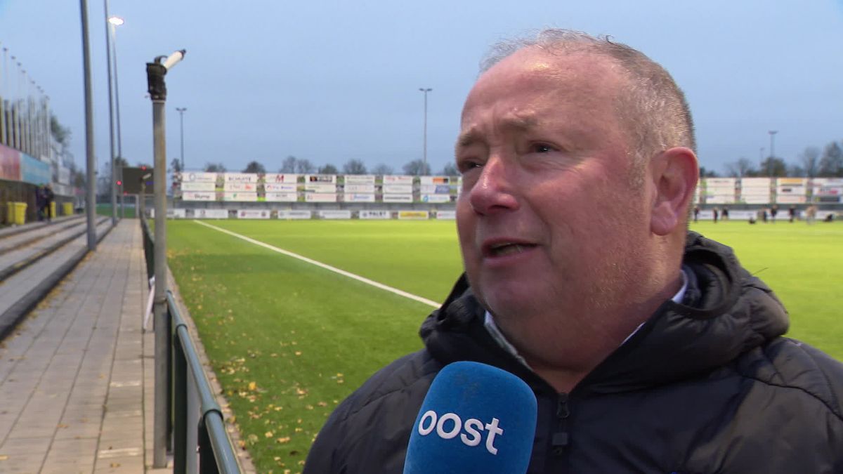 Richard Karrenbelt na derbyzege met Staphorst: 'We hebben Genemuiden geheel kansloos gelaten'