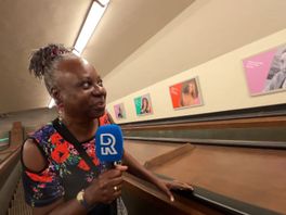 Kijk mee naar de 40 vrouwen die in de Maastunnel worden geëerd