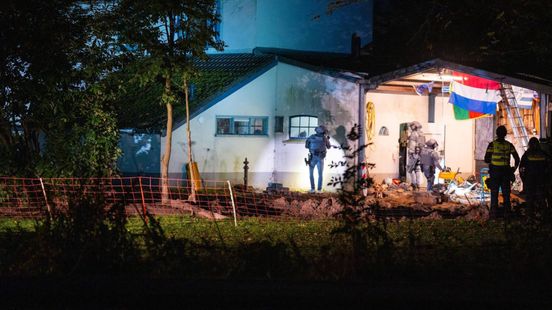 Steekpartij na poging tot aanrijding op trekker. Steekpartij na poging tot aanrijding op trekker.