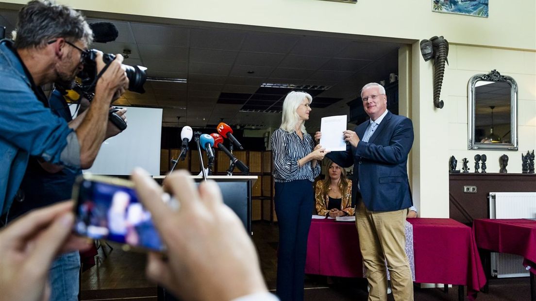Keijzer presenteert aanbevelingen rond 'kanaaldrama' Overijssel