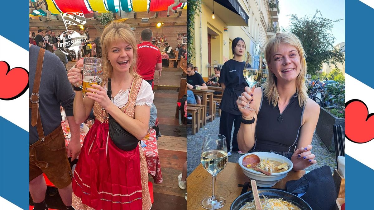 Na reizen in Brazilië, Zuid-Amerika en Azië woont Berber nu in Berlijn: 