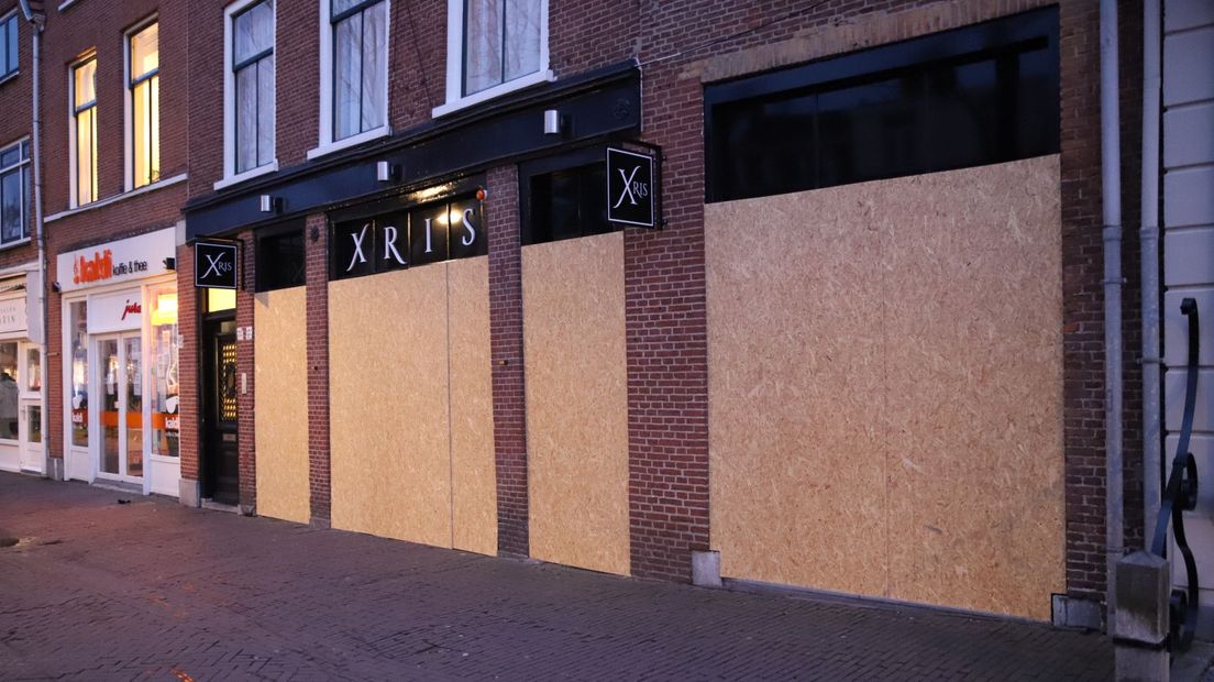 Dichtgetimmerde winkels in Delft