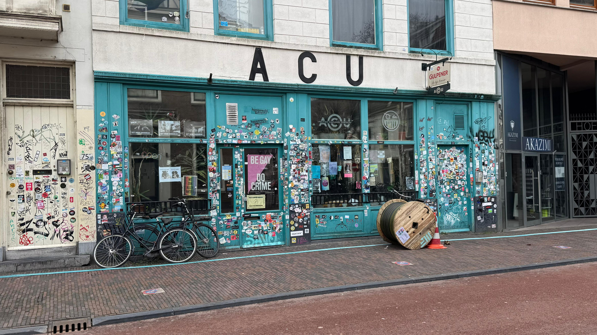 ACU in Utrecht houdt deuren donderdag gesloten wegens rechtsextremistische herdenking