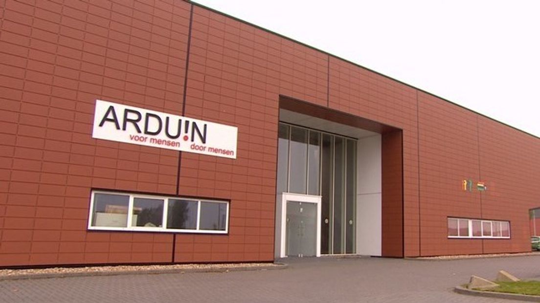 Locatie Arduin in Middelburg