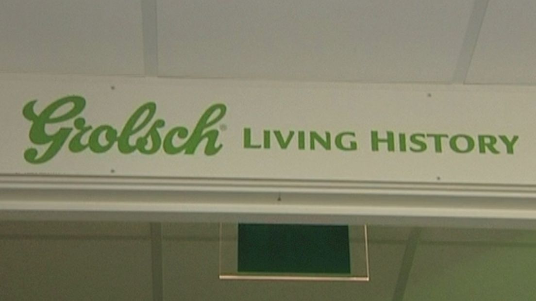 Grolsch expositie in brouwerij