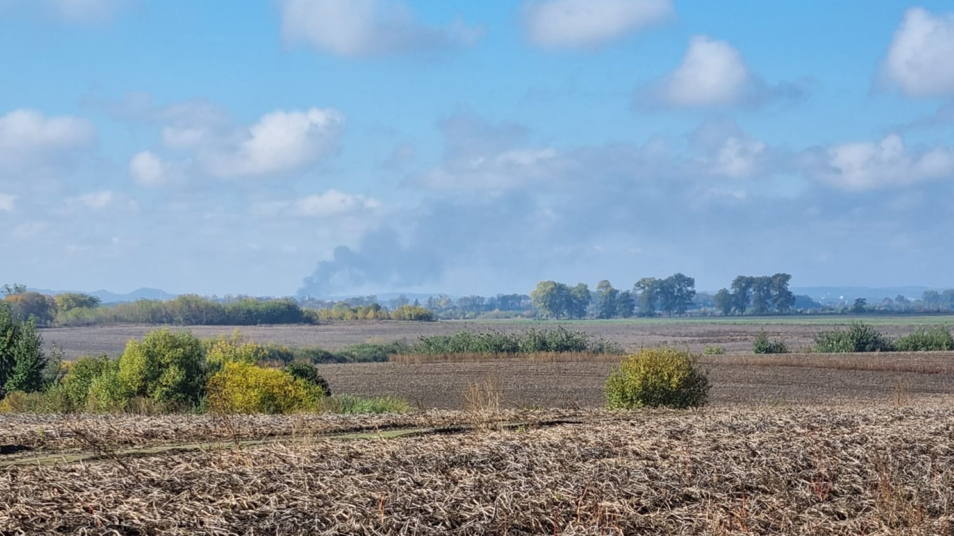 In raketoanfal fan Ruslân by de Oekraynske stêd Lviv (argyf)