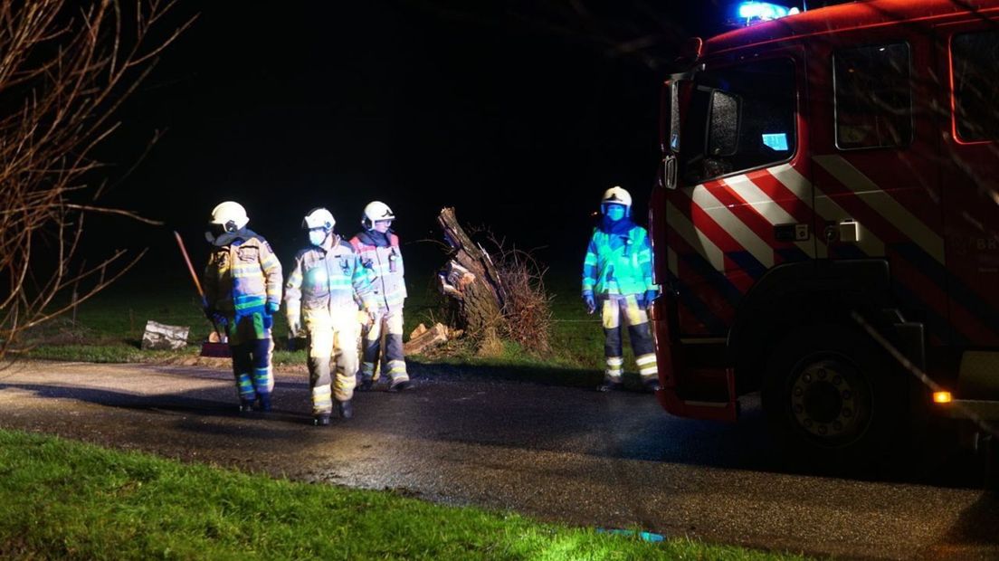 Stormschade in Raalte