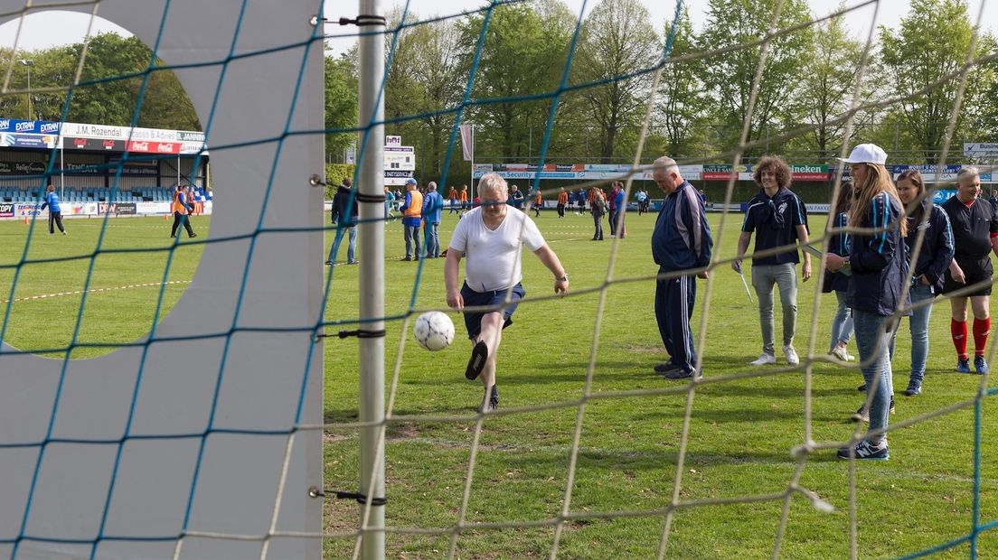 Er waren verschillende activiteiten