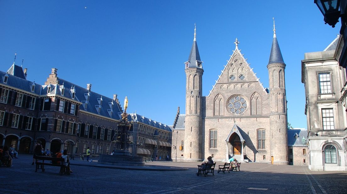 Het Binnenhof (Rechten: pixabay.com)