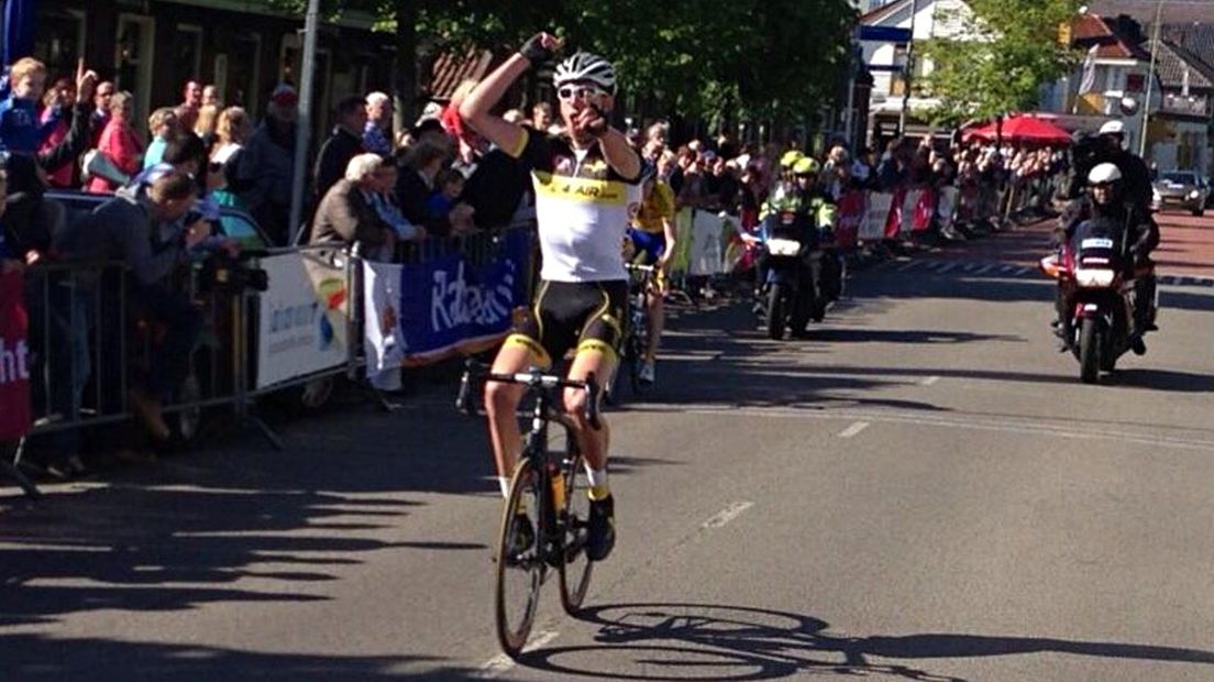 Marco Hoekstra won in juni de Ronde rond het Ronostrand
