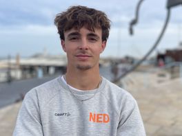 Tangui (19) is wereldkampioen freerunnen: 'Droom die is uitgekomen'