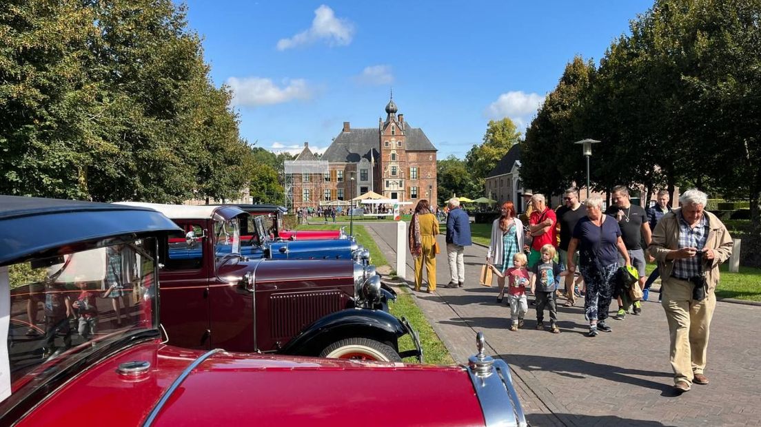 Verhaal van Gelderland Festival bij Kasteel Cannenburch.