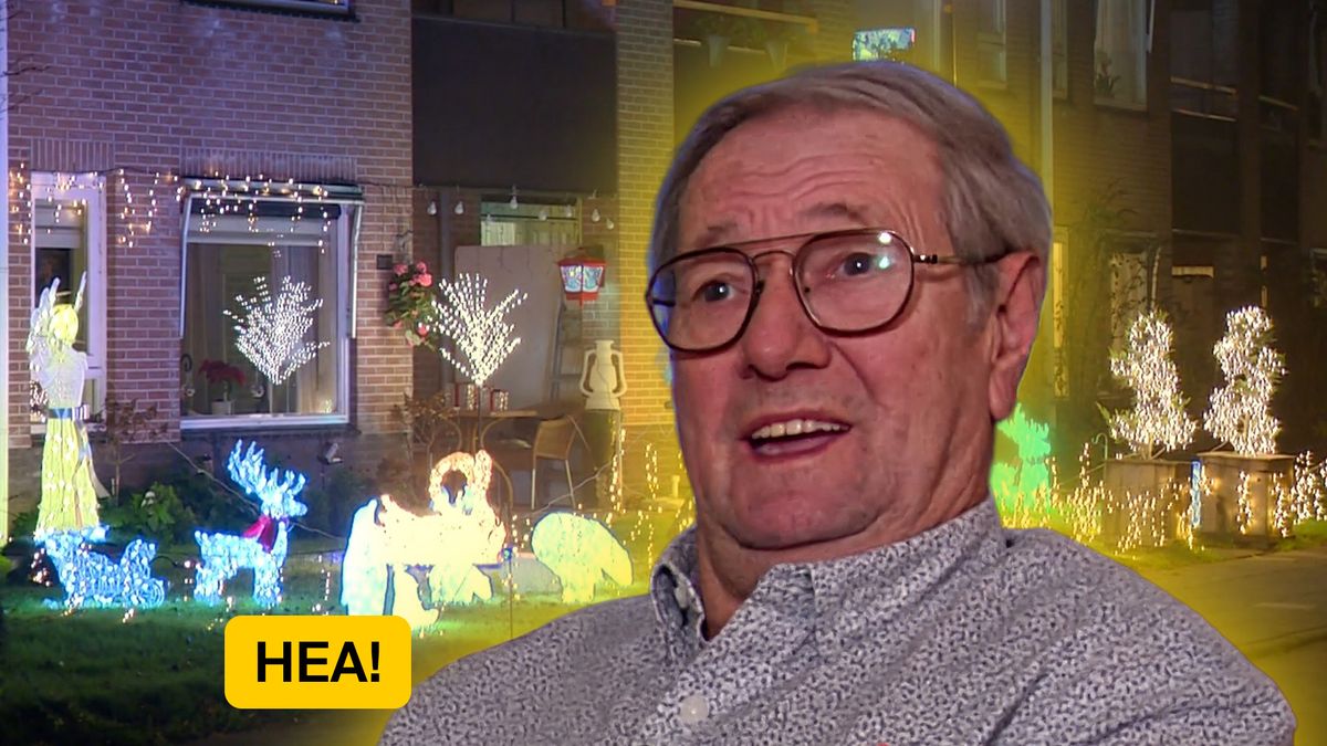 Thomas wil mensen blijdschap geven met zijn kerstversiering