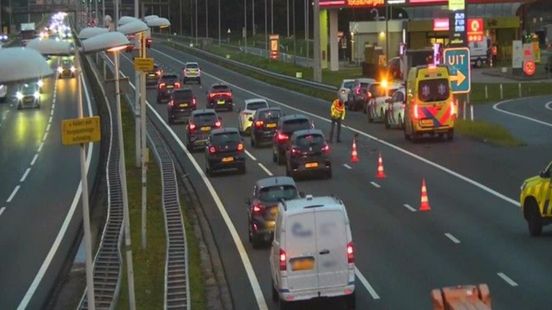 Files en vertraging op A12 door ongelukken en kapot voertuig Home