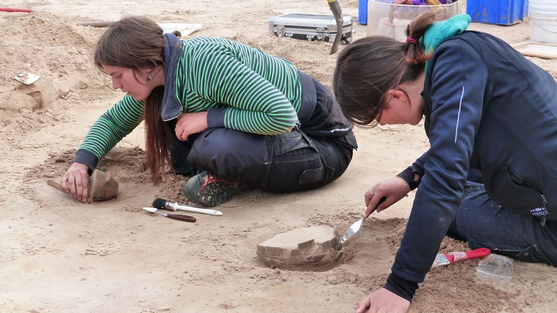 Archeologische werkzaamheden in Dalfsen