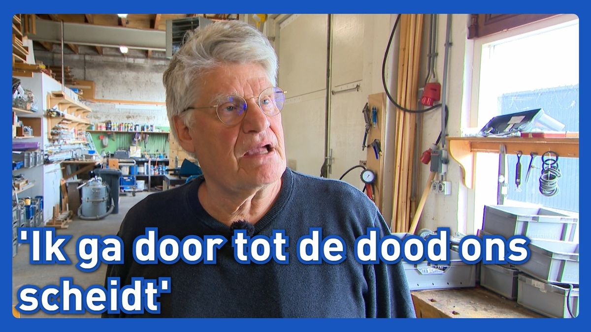 Sicco bouwt al 50 jaar orgels