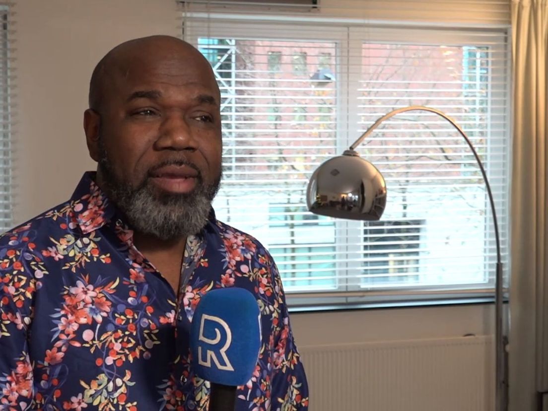 Guno Zwakke, die binnenkort Guno Zwakke Moussa zal heten